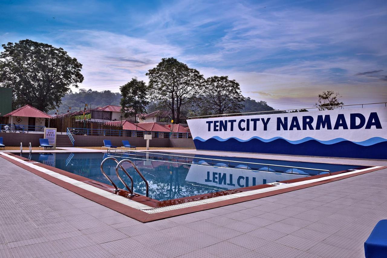 Praveg Tent City Narmada, Statue Of Unity Kevadia ภายนอก รูปภาพ