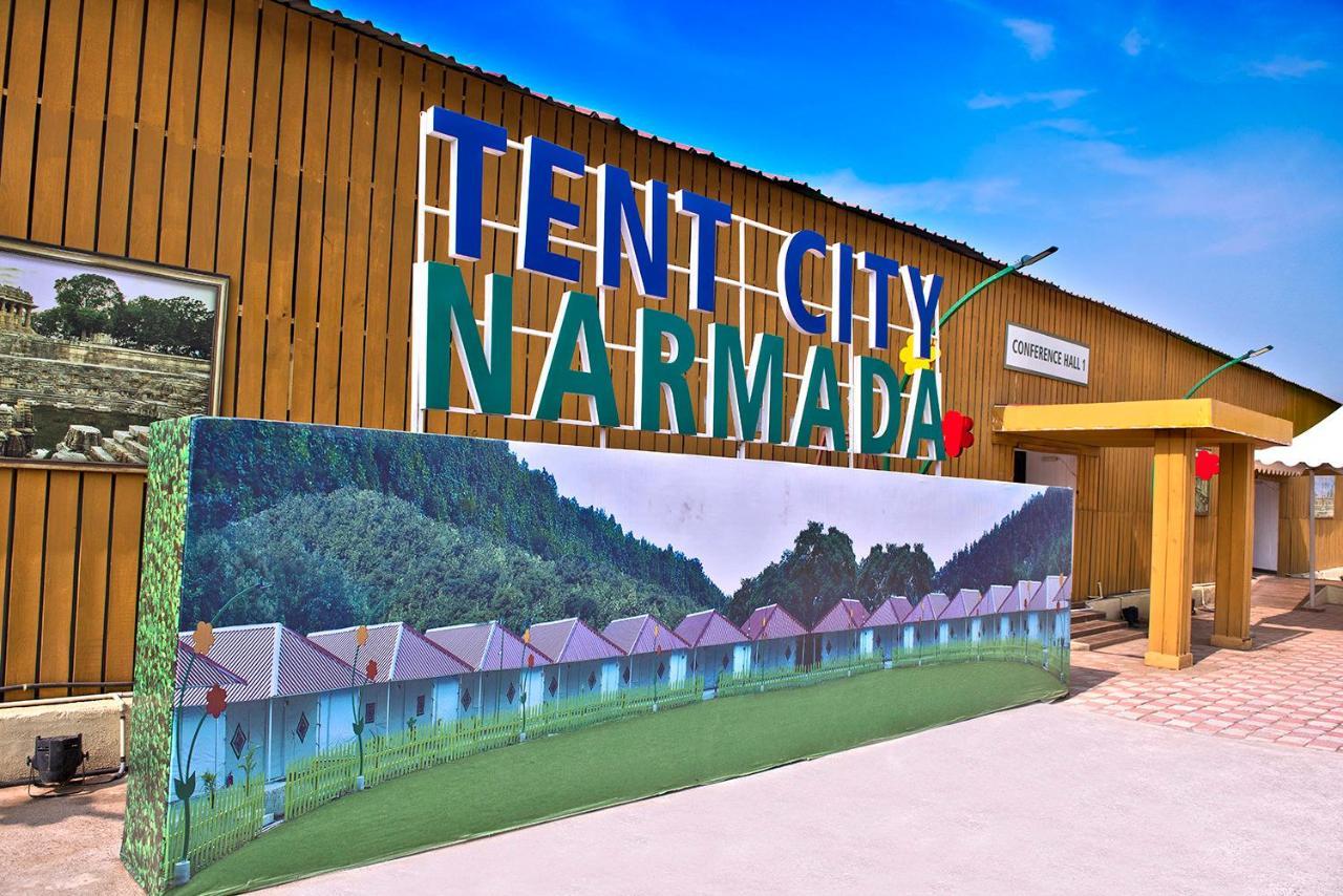 Praveg Tent City Narmada, Statue Of Unity Kevadia ภายนอก รูปภาพ