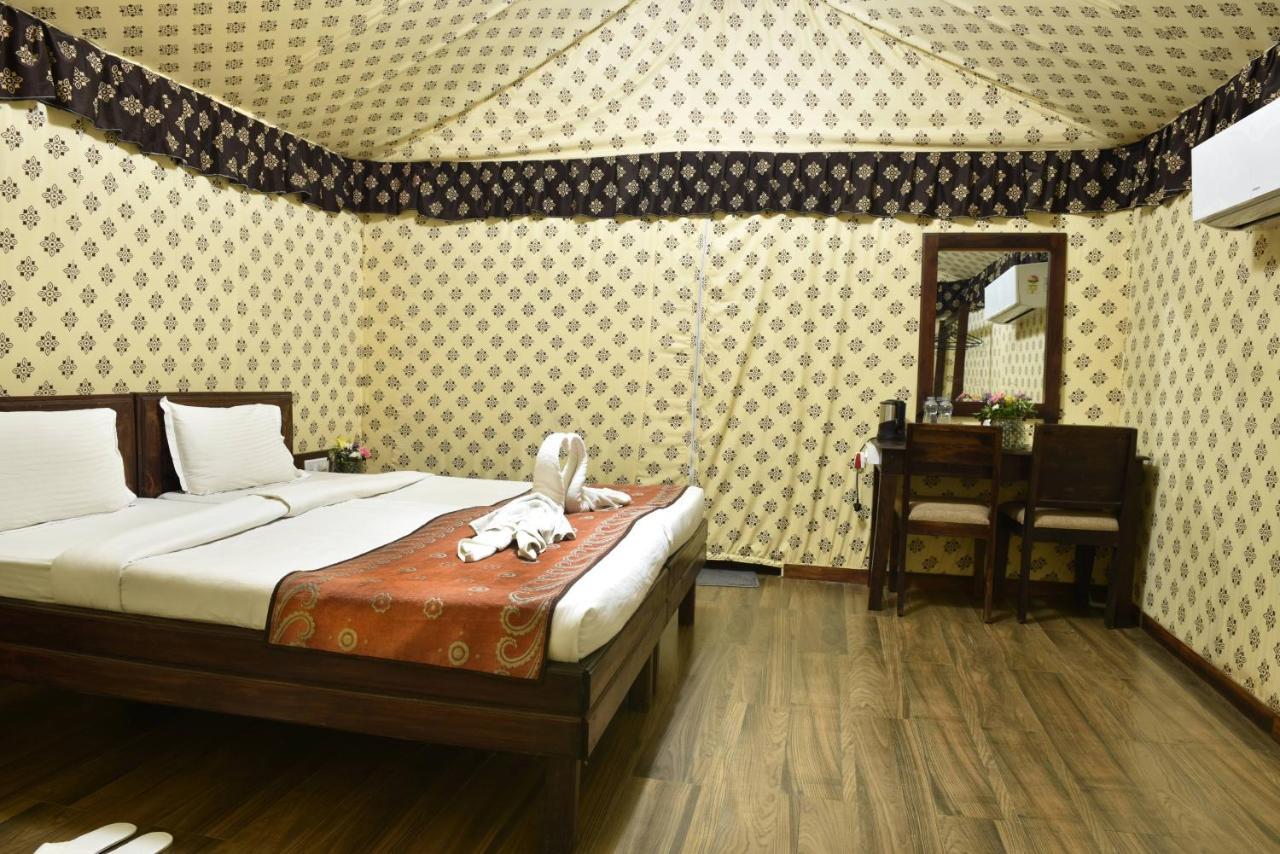 Praveg Tent City Narmada, Statue Of Unity Kevadia ภายนอก รูปภาพ